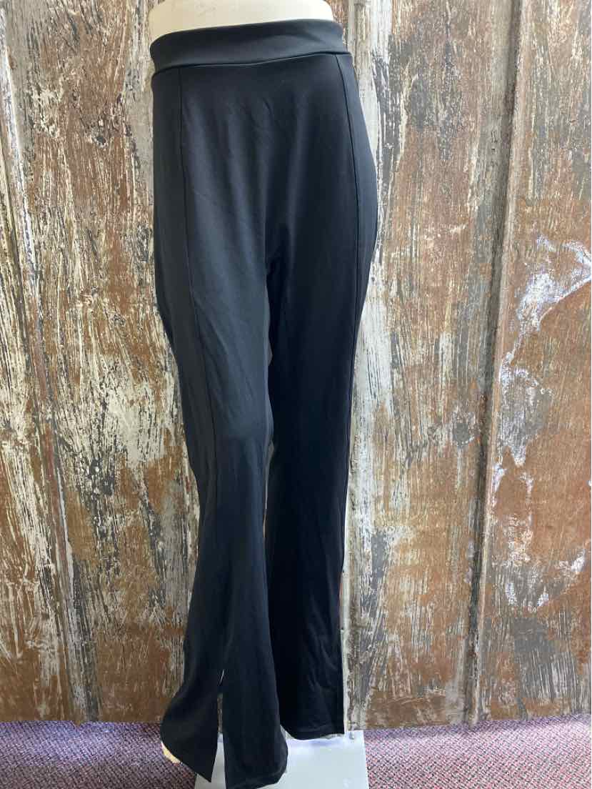 Shapellx Size Extra Large (16) Black Leggings