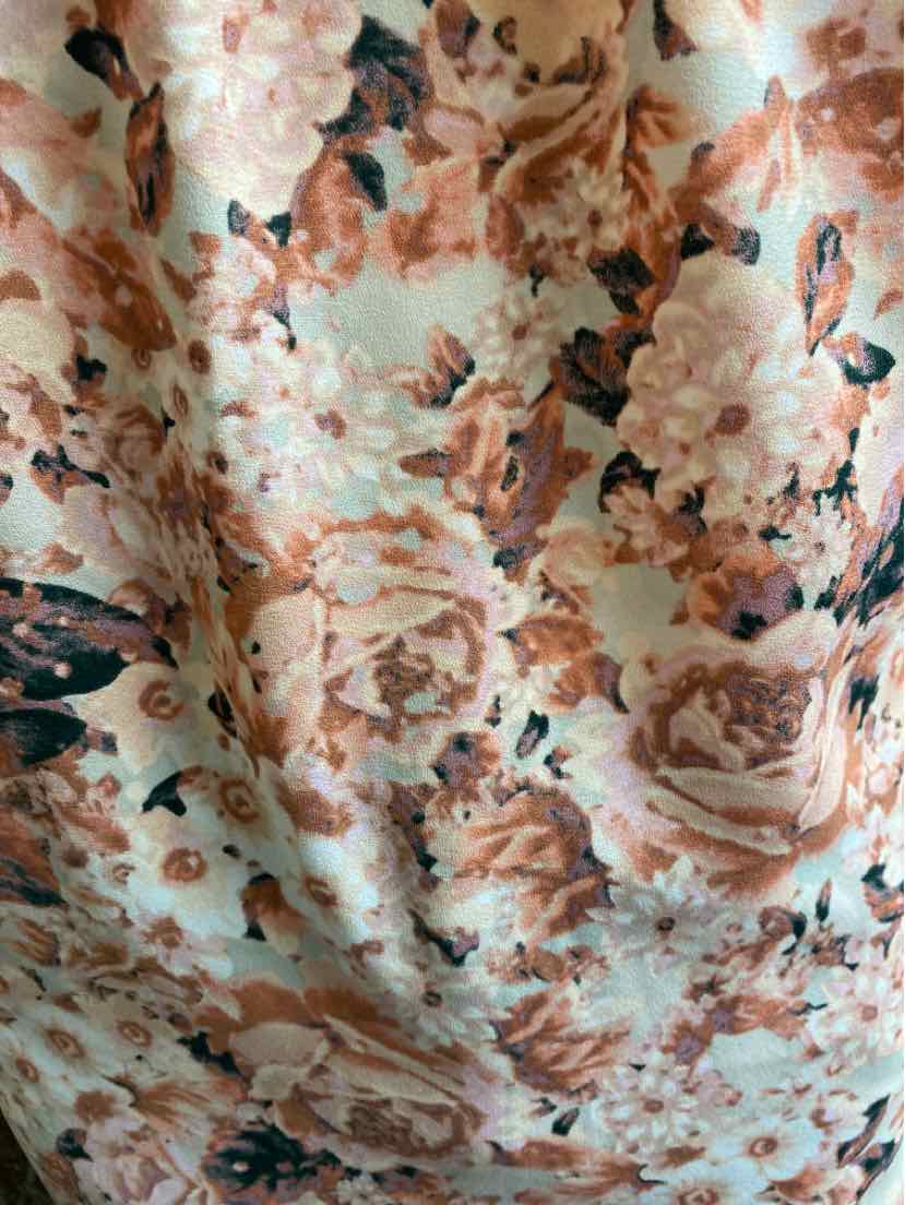 Lauren Conrad Size Extra Extra Large pink floral tops