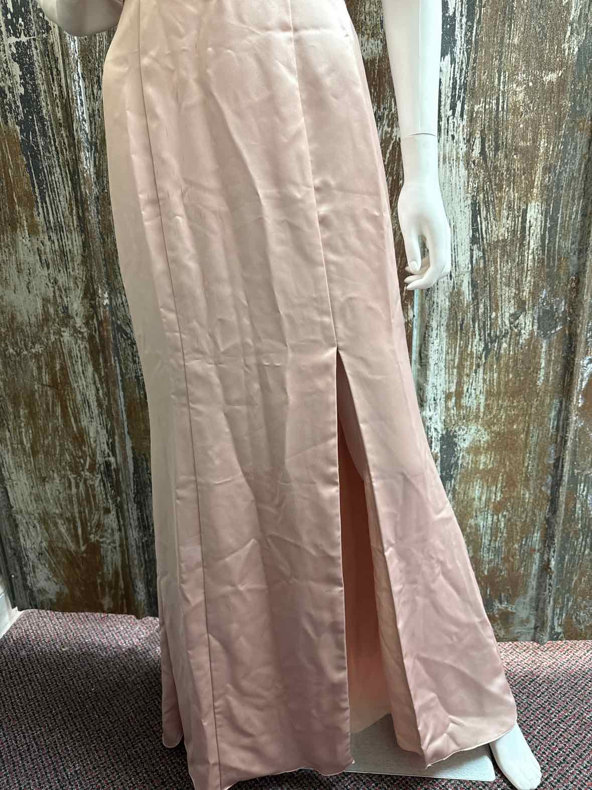 Amsale Size 6 Pink Evening Dress