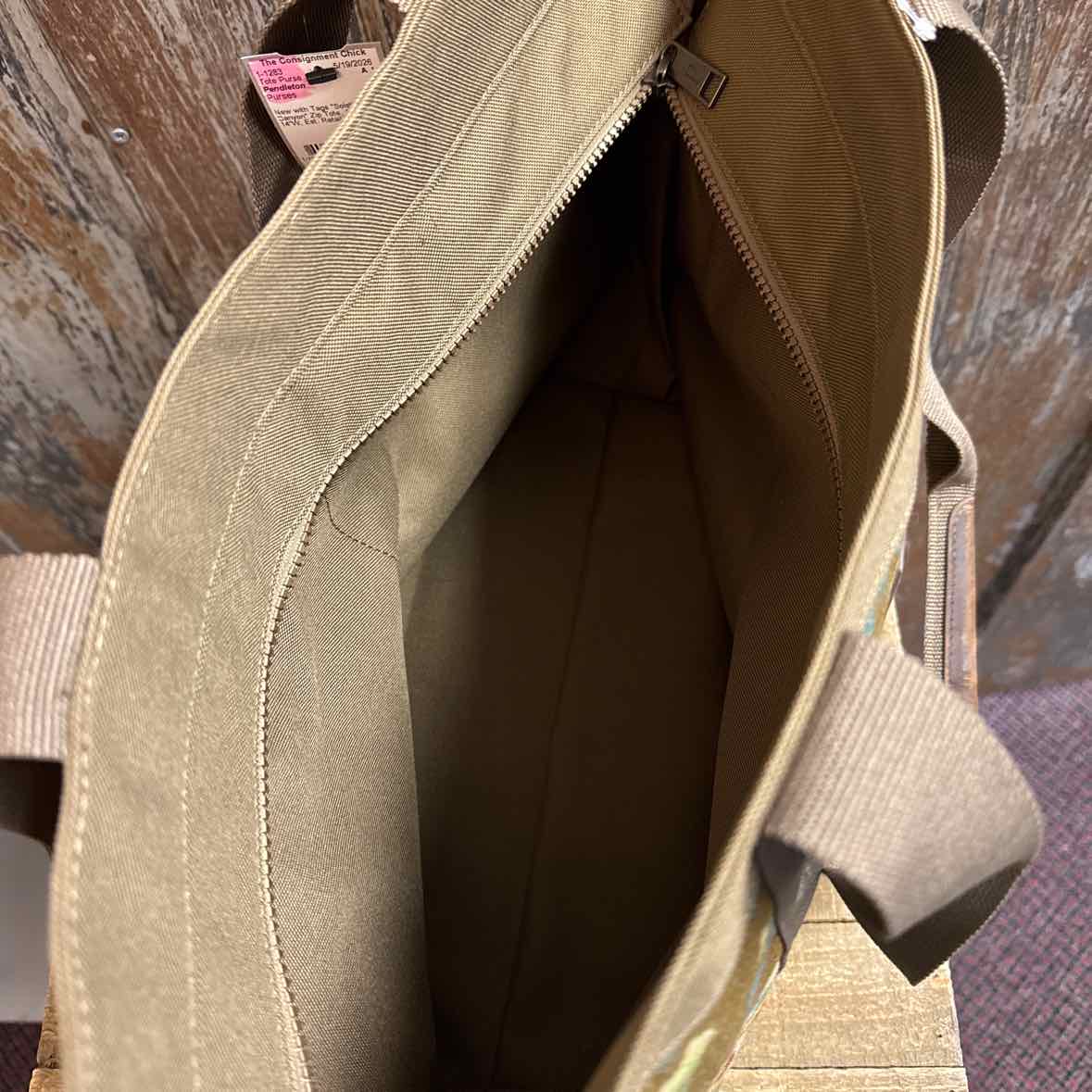 Pendleton Tote Purse