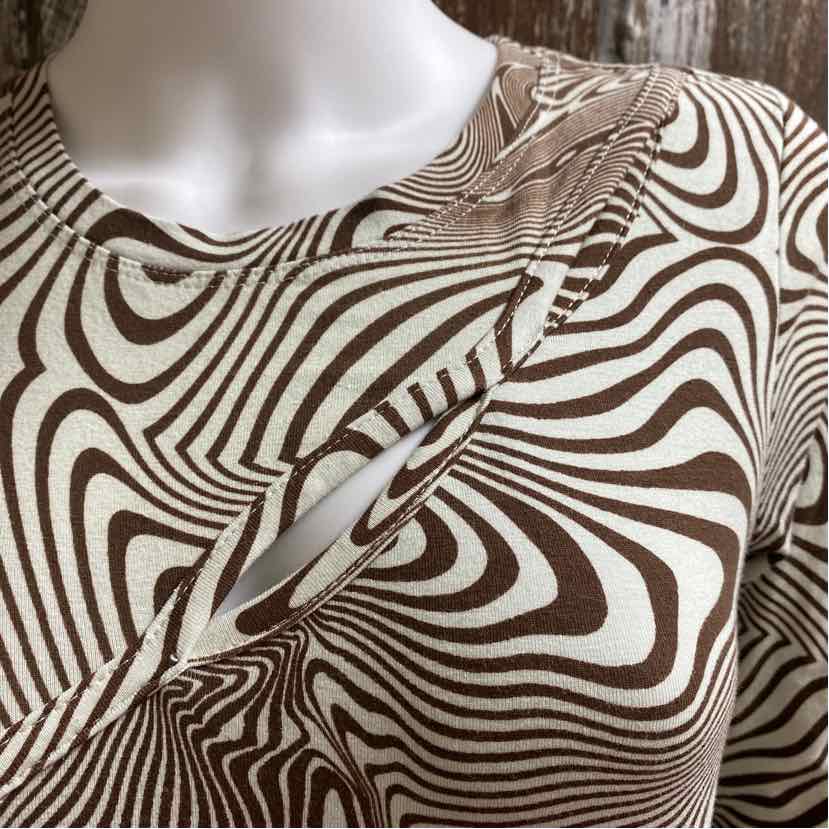 Wild Fable Size small Brown Print Dress