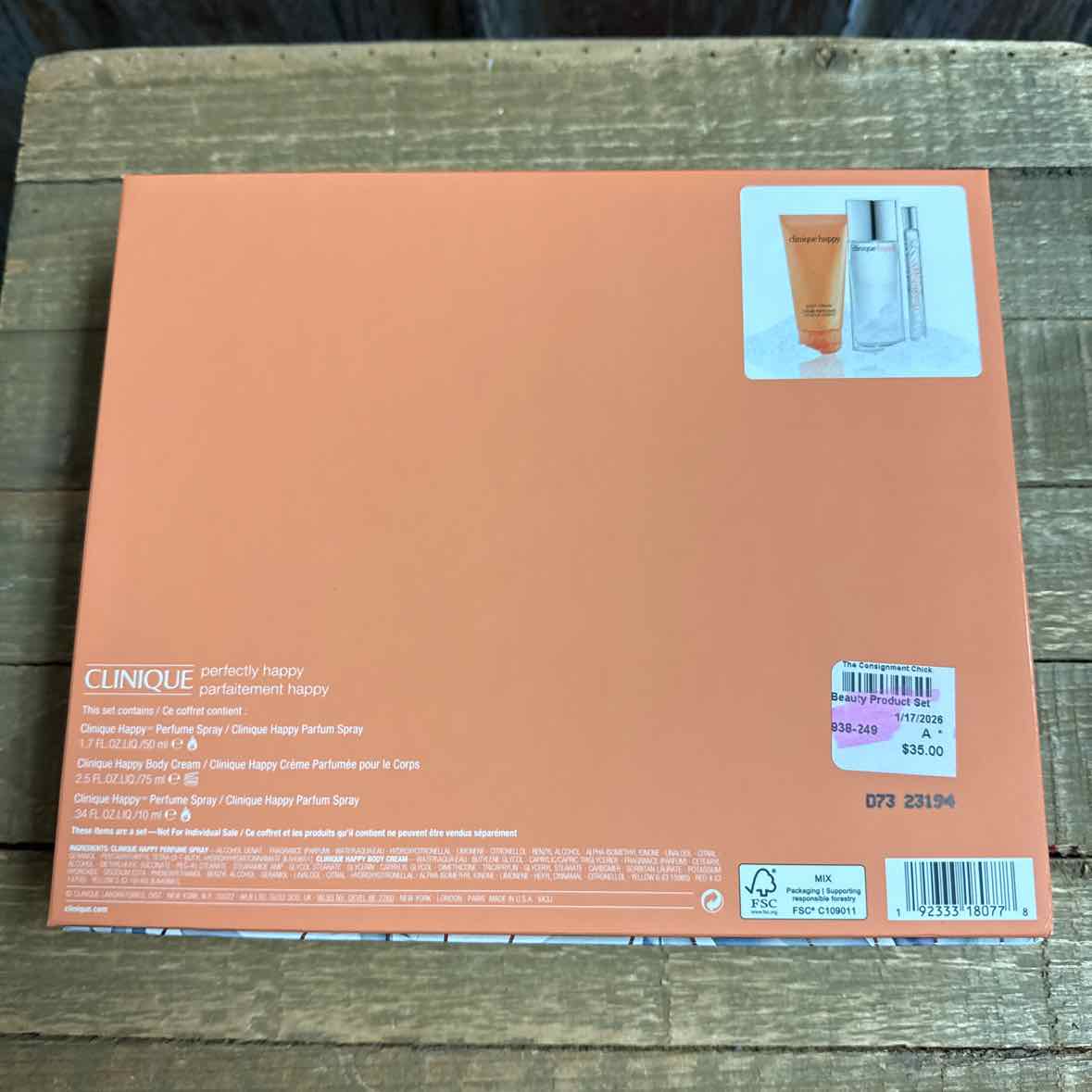clinique Beauty Product Set