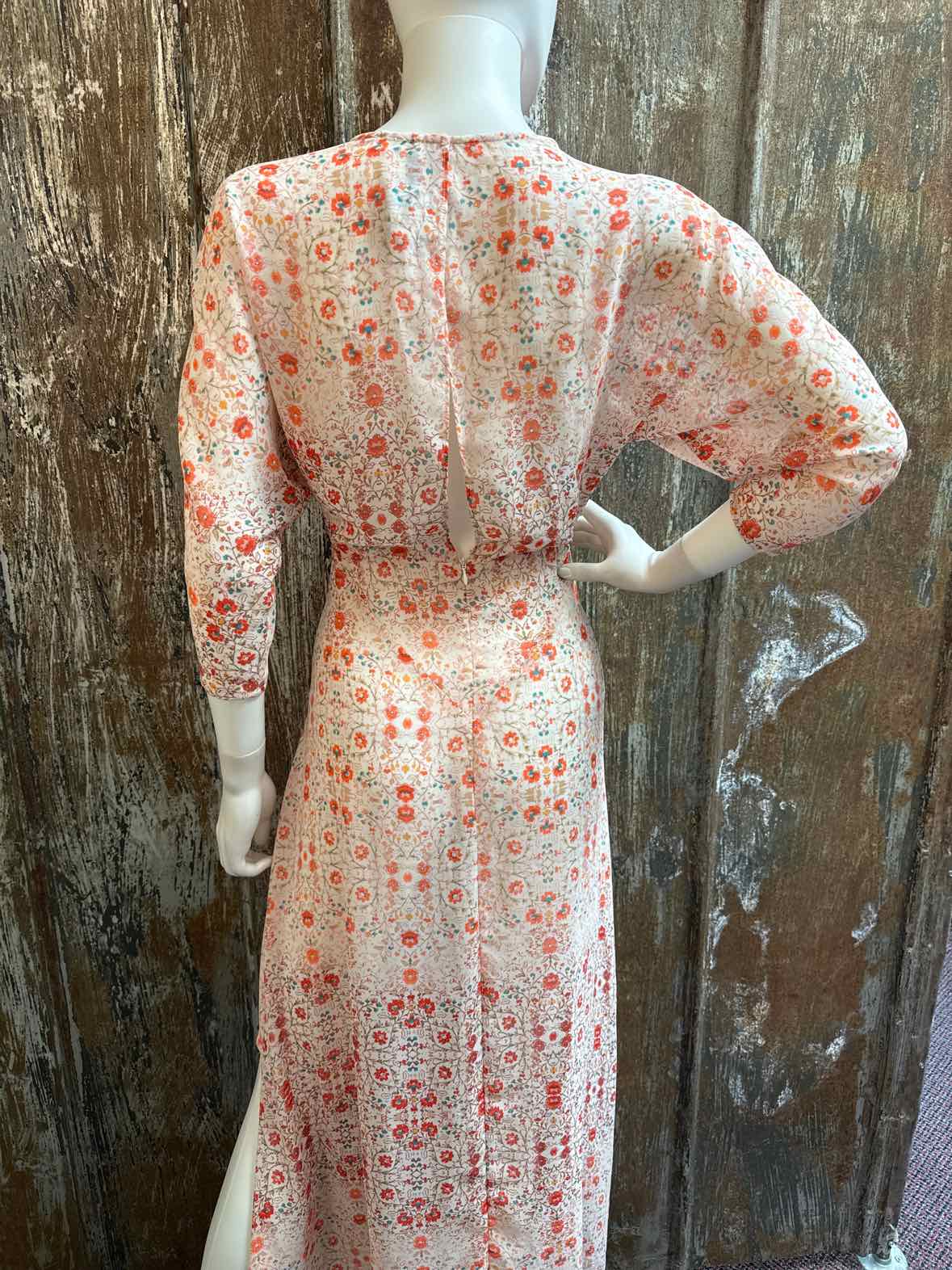 HD in Paris Size 00 (Extra Extra Small) Orange Dress