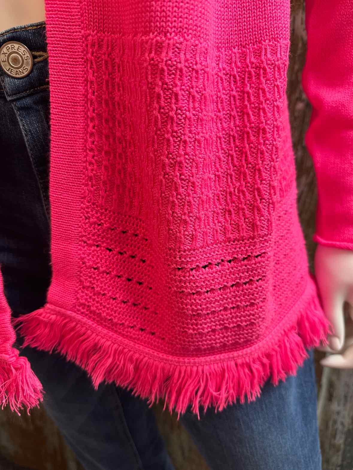 Lilly Pulitzer Size small Hot Pink Cardigan