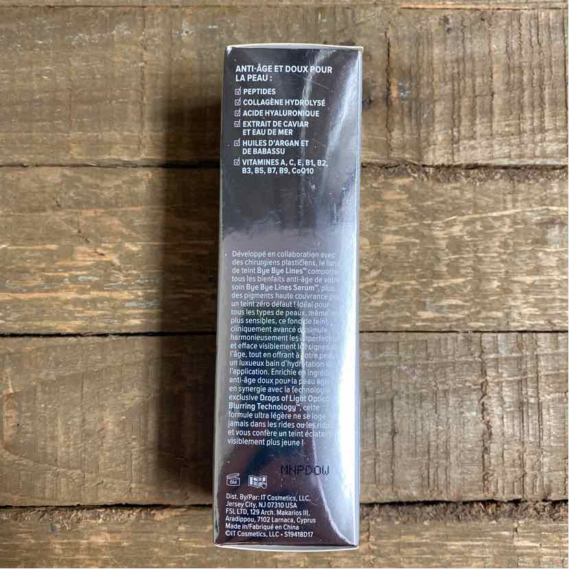 it Cosmetics Foundation