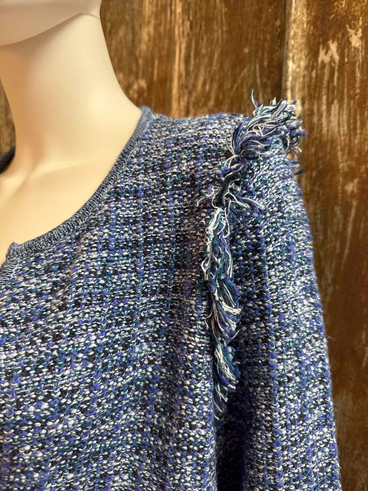 Lilly Pulitzer Size Large Blue Cardigan