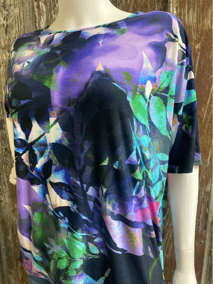 Clara Sun Woo Size small Purple Print tops