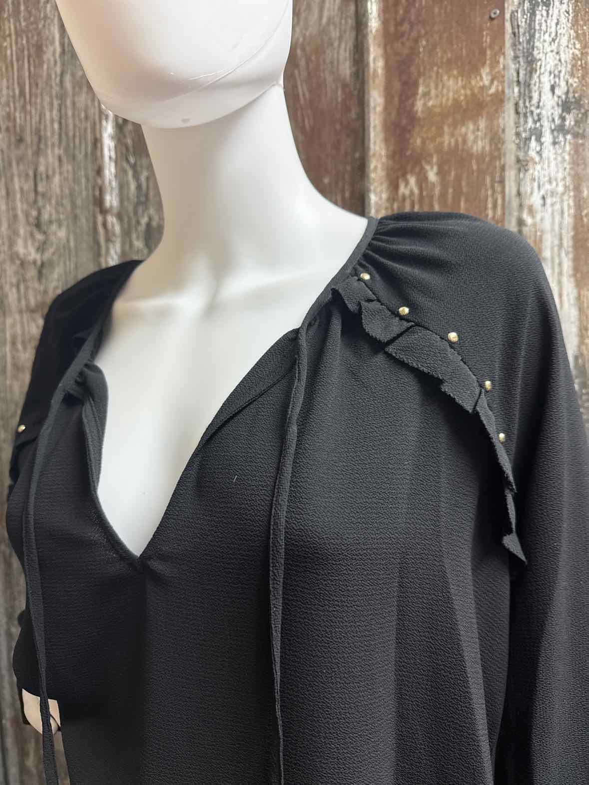 Michael Kors Size Large Black tops
