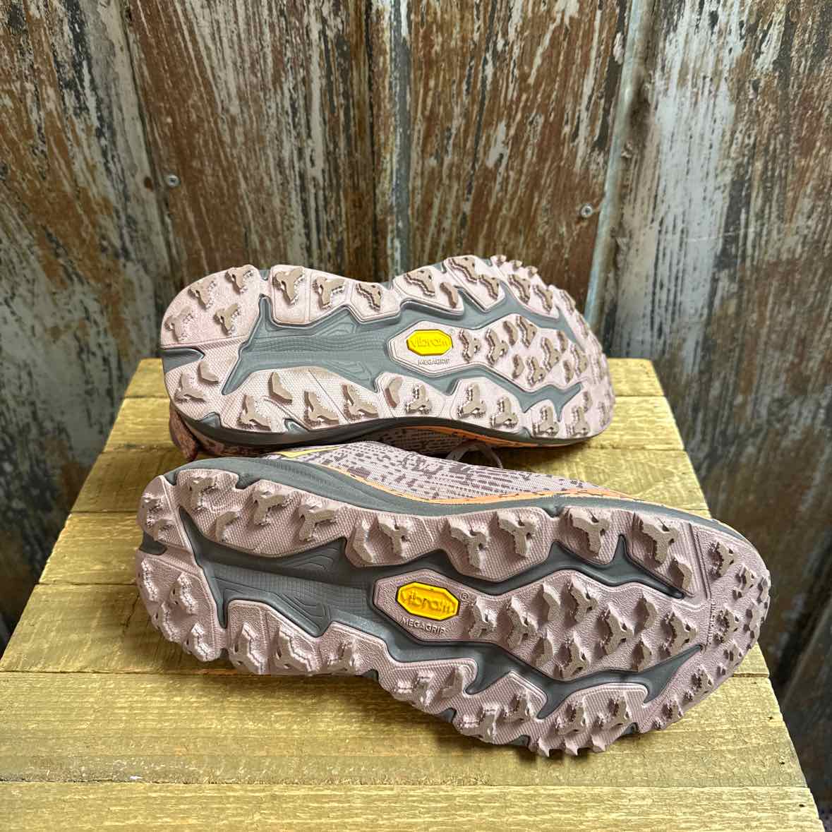Hoka 8.5 Purple Sneakers