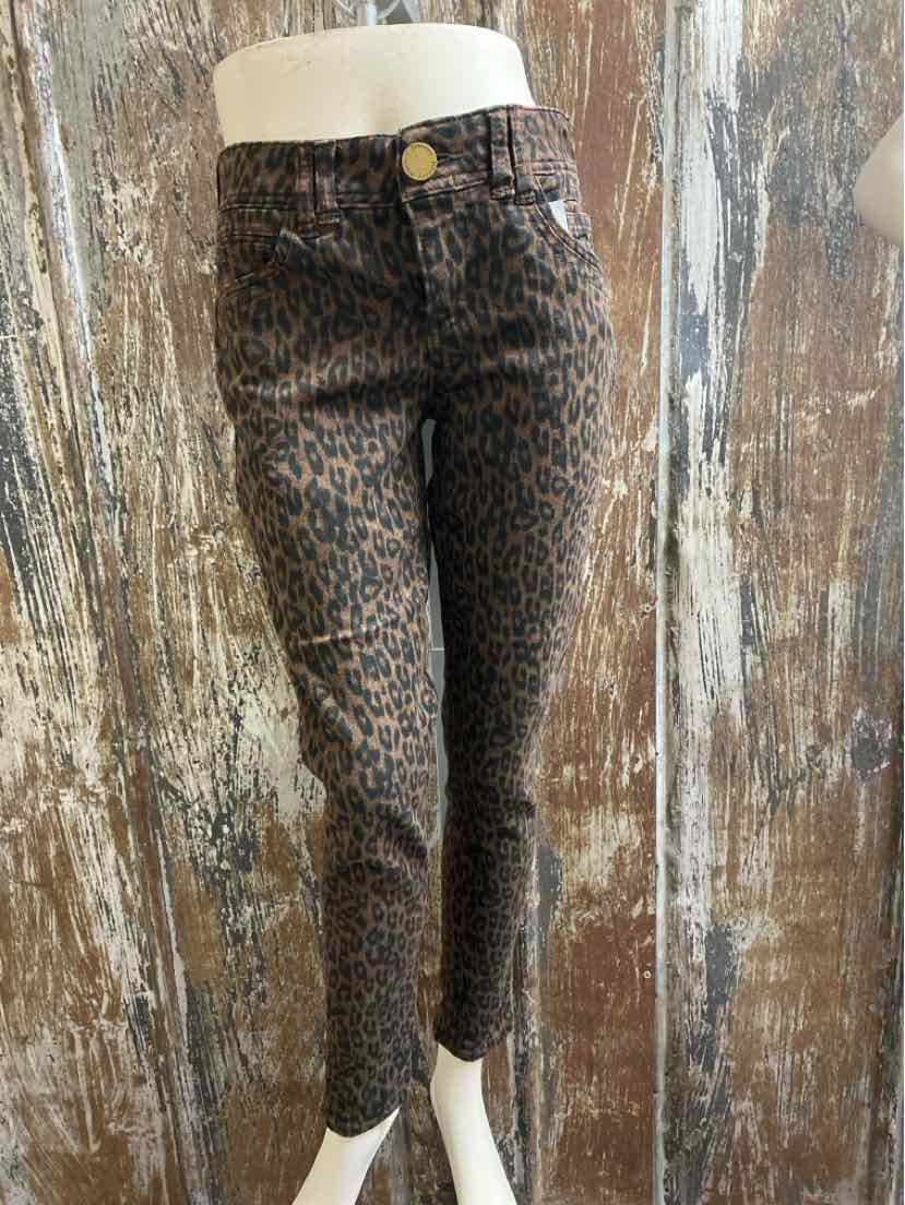 Democracy Size 2 Animal Print Pants