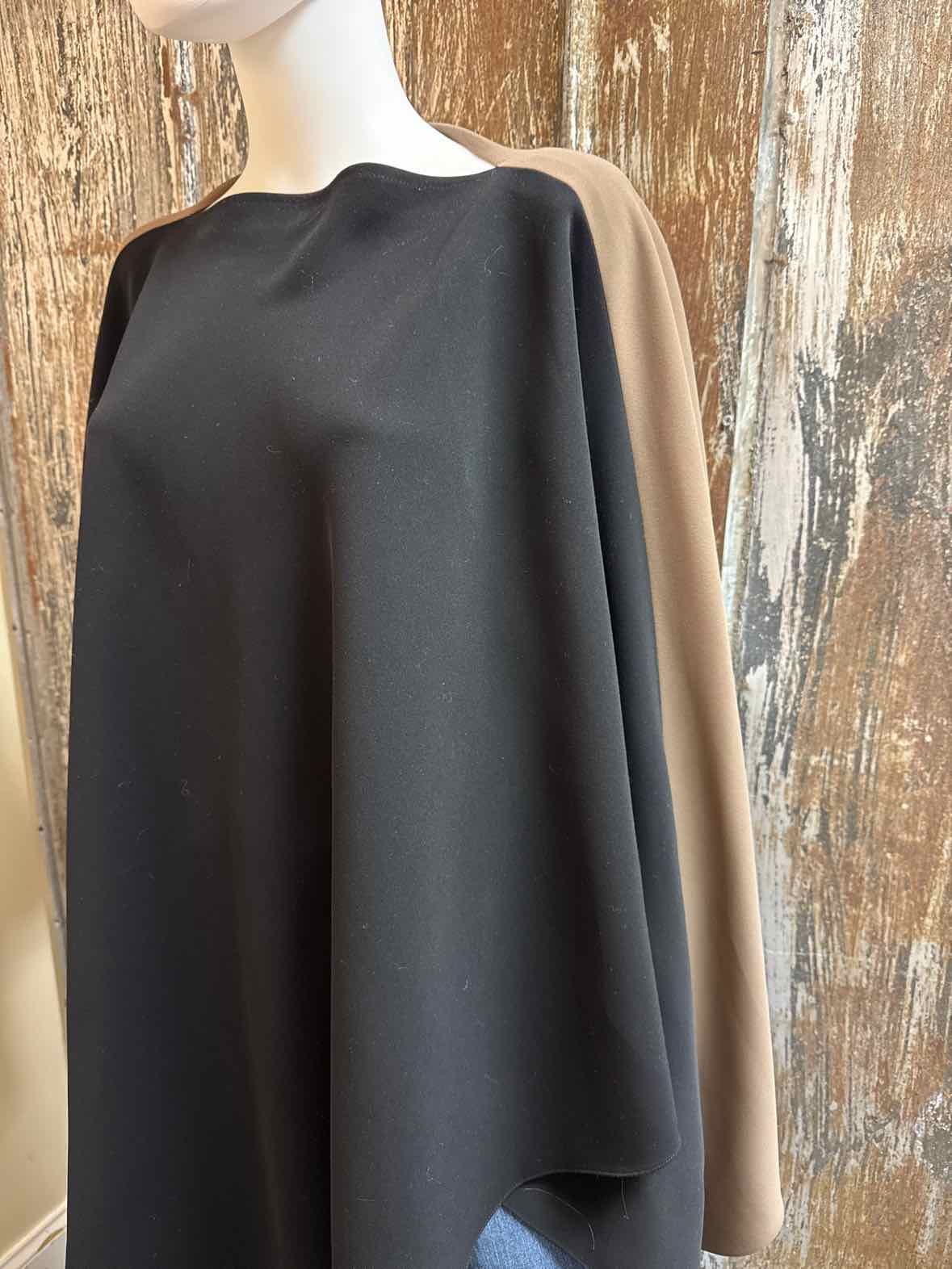 Yeohlee Size One Size Black/Brown Shawl