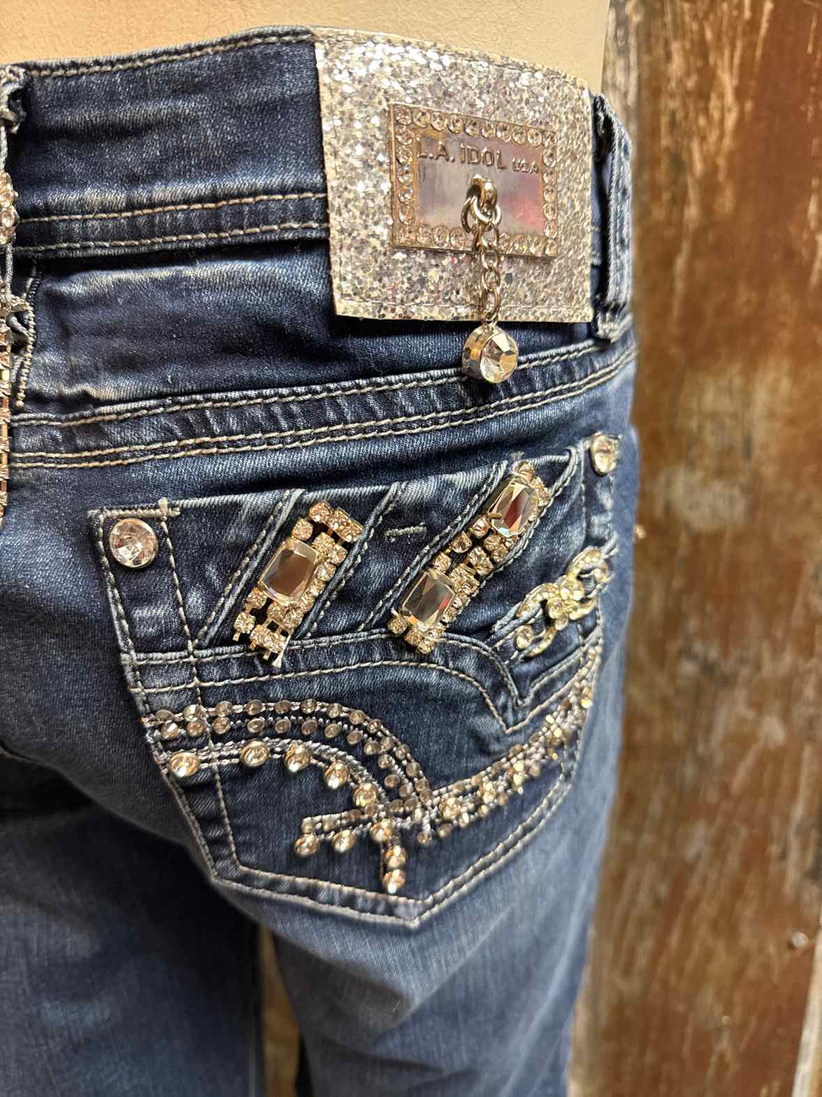 LA Idol Size 9 Denim Jeans