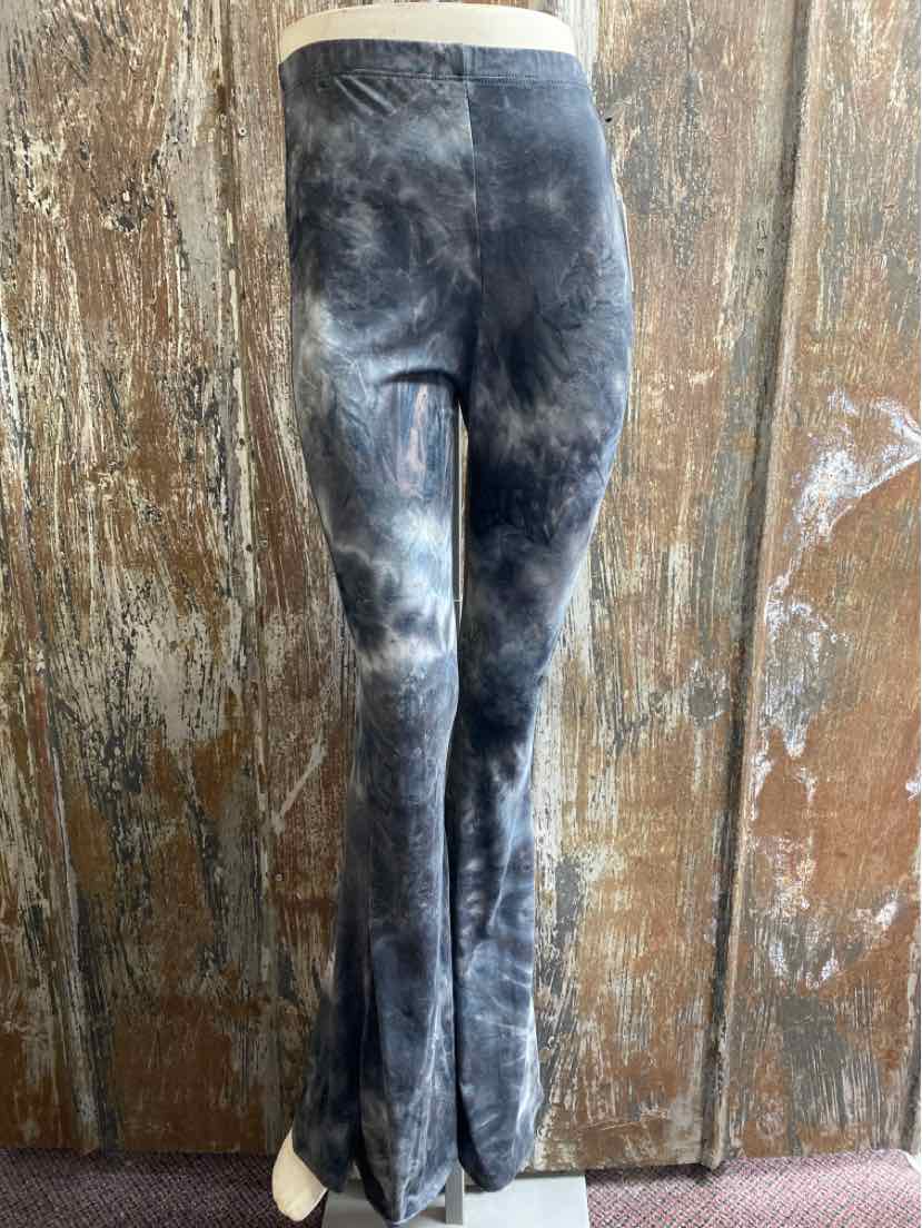 Vibe Size Extra Small (0/2) Gray Tie Dye Pants