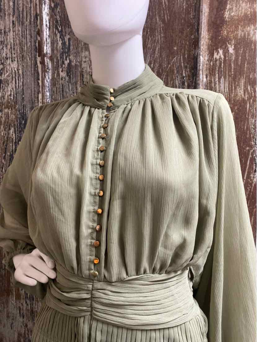 By Together Size Medium Green Dress