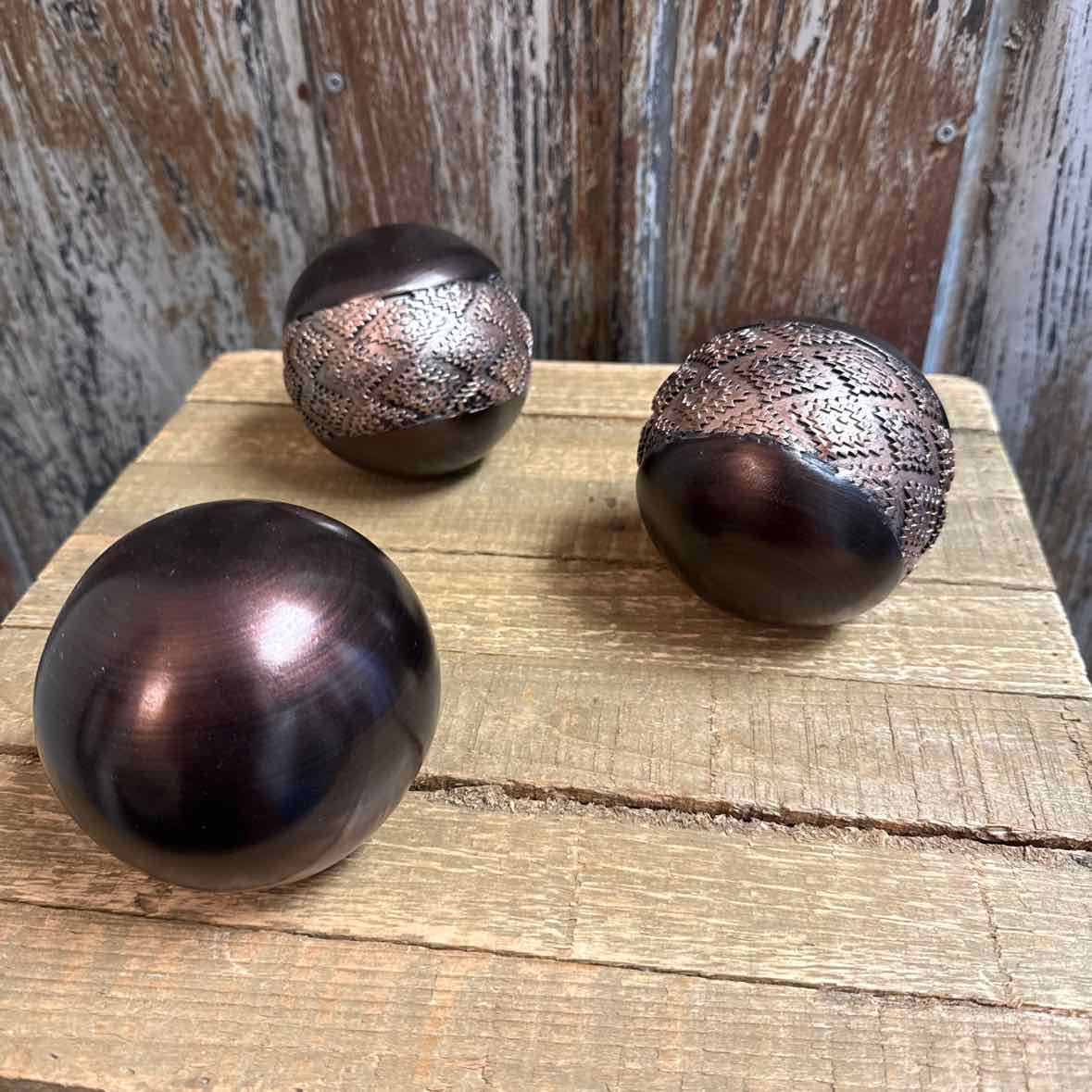 Creative Scents Set of 3 Decorative Orbs