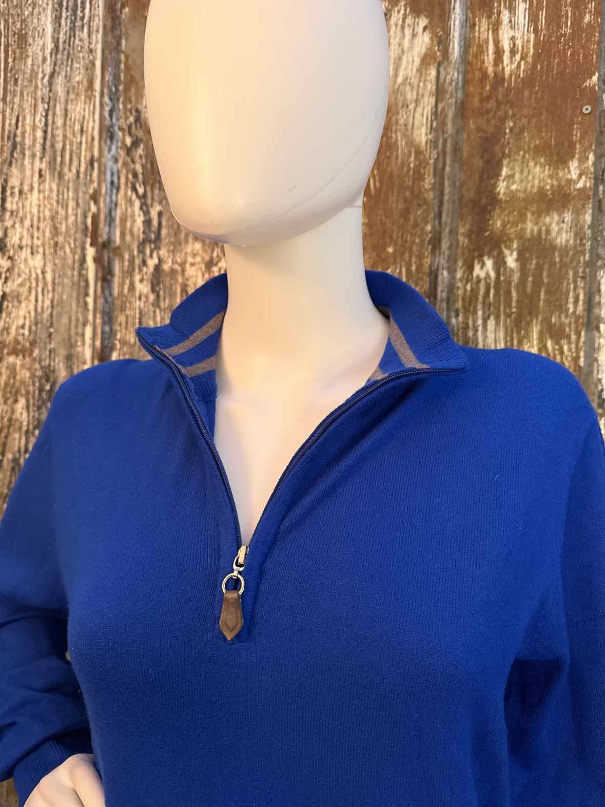Kangol Size Extra Large Blue Sweater