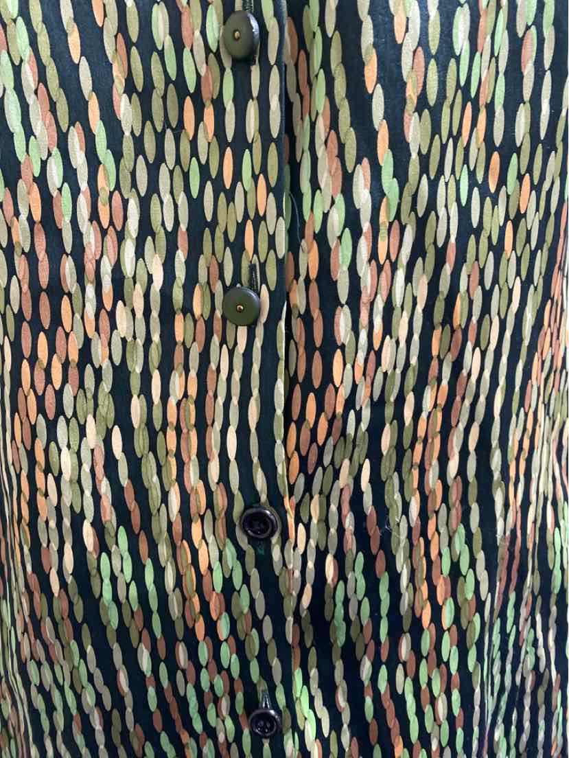 Carlisle Size 16 (Extra Large) Green Print tops