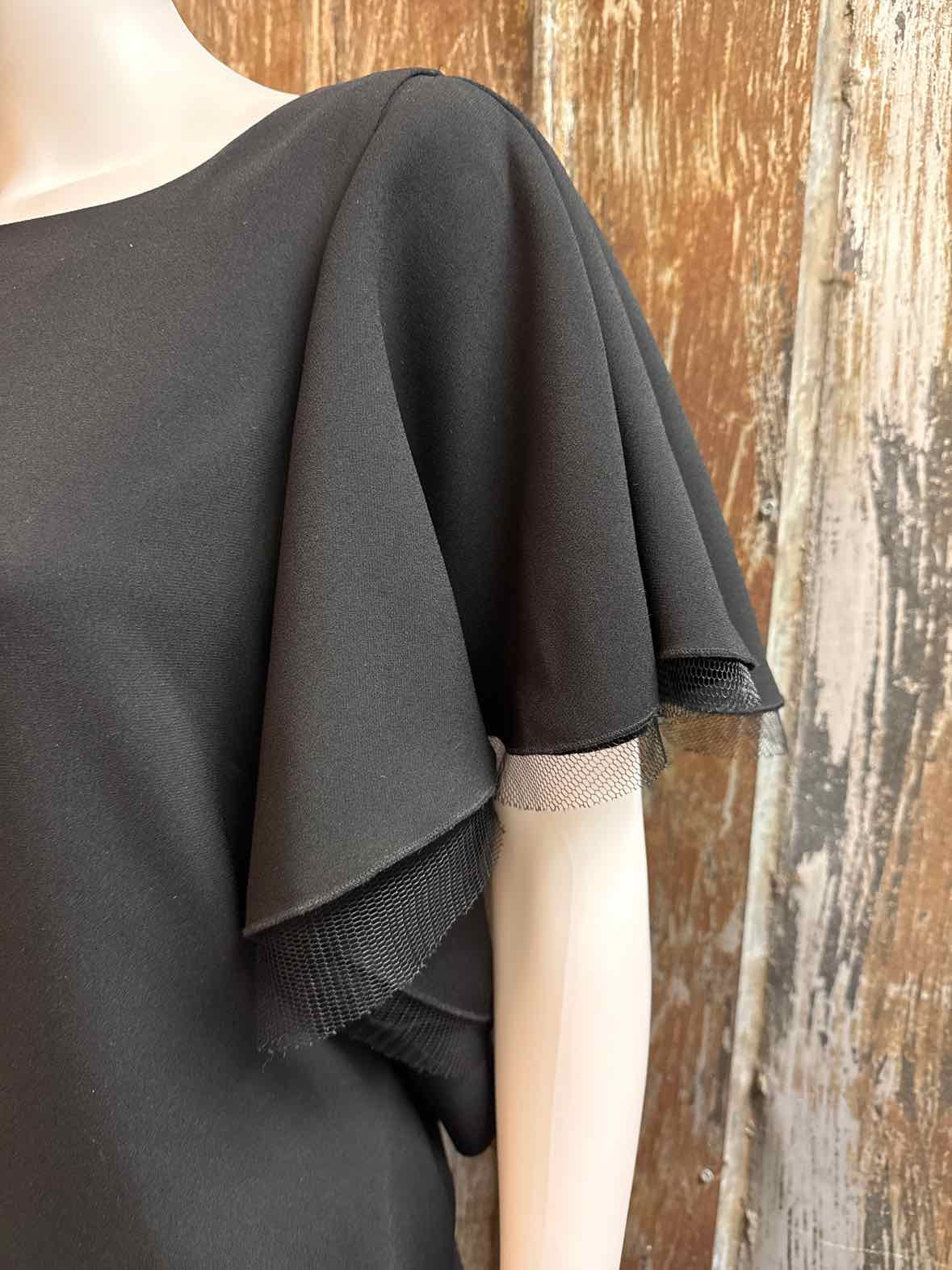BCBG Maxazria Size 12 (Large) Black Dress