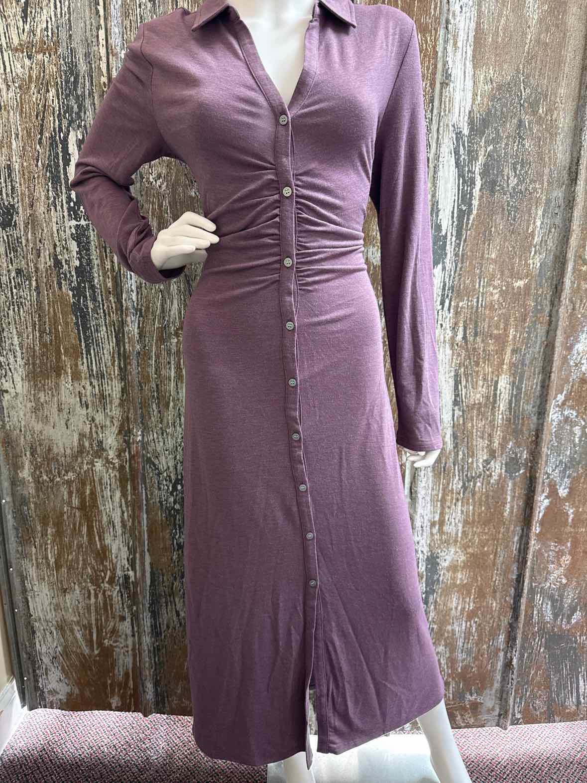 Loft Size 14 (Large) Purple Dress