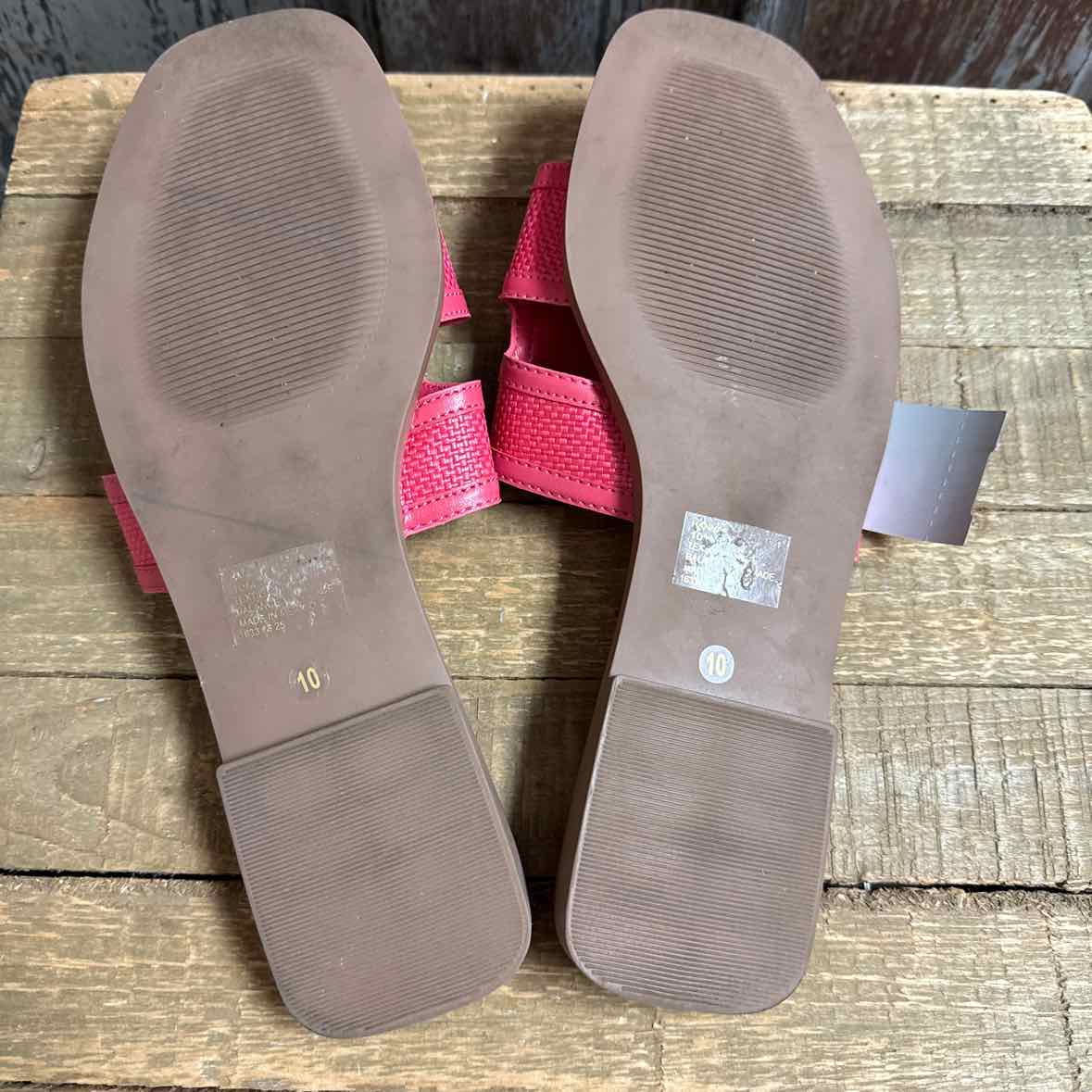 Steven 10 Pink Sandals