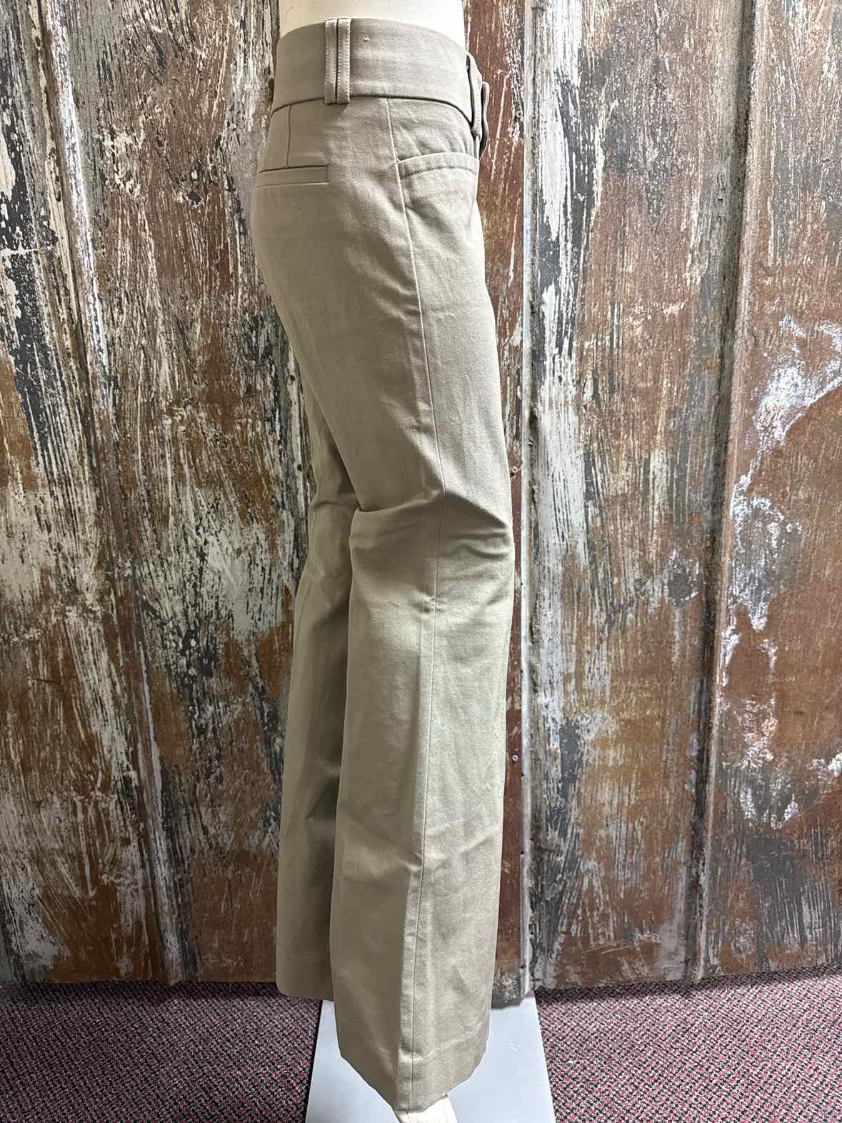 Banana Republic Size 4 Tan Pants