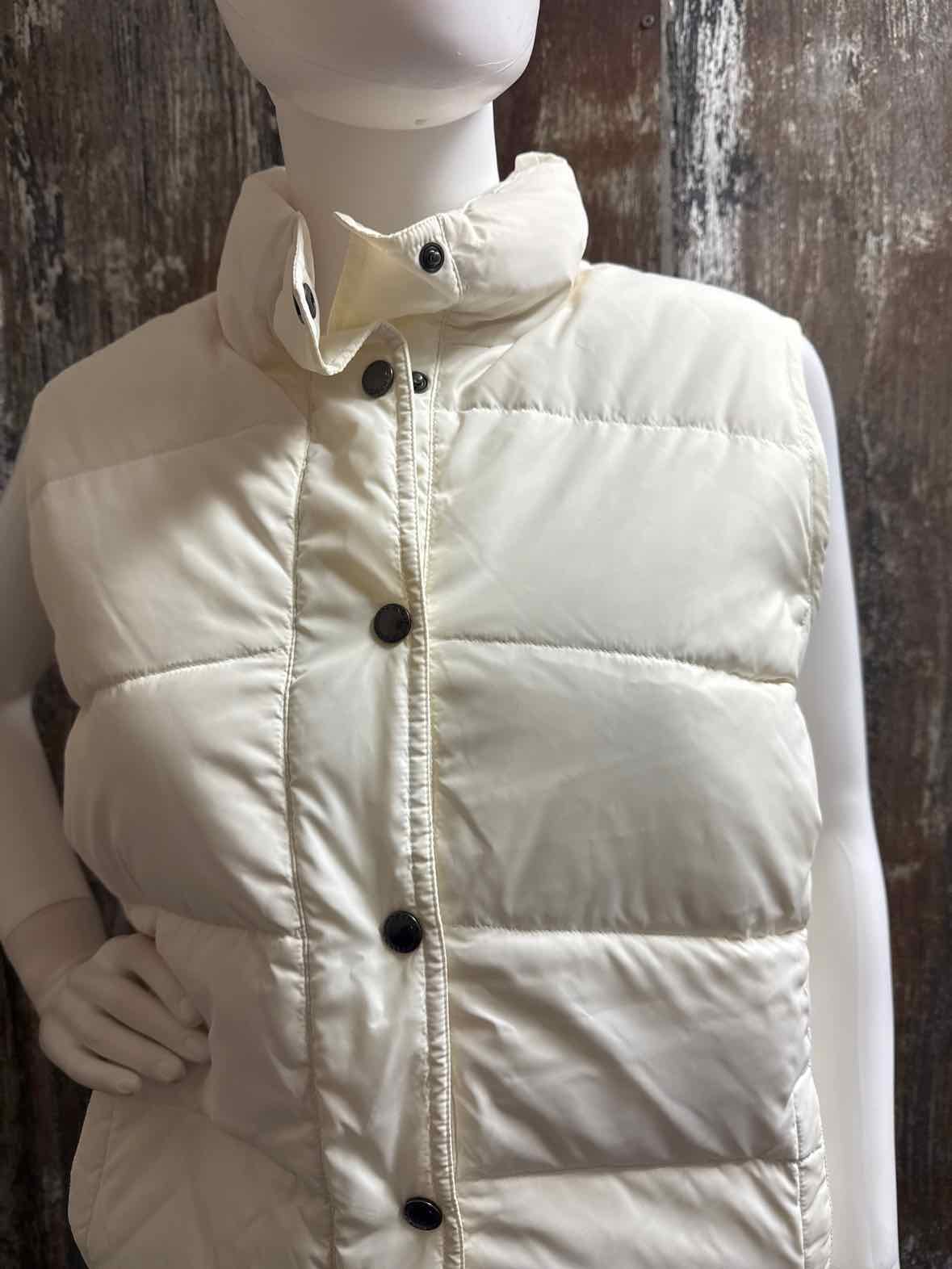 Lands End Size 1X White Vest