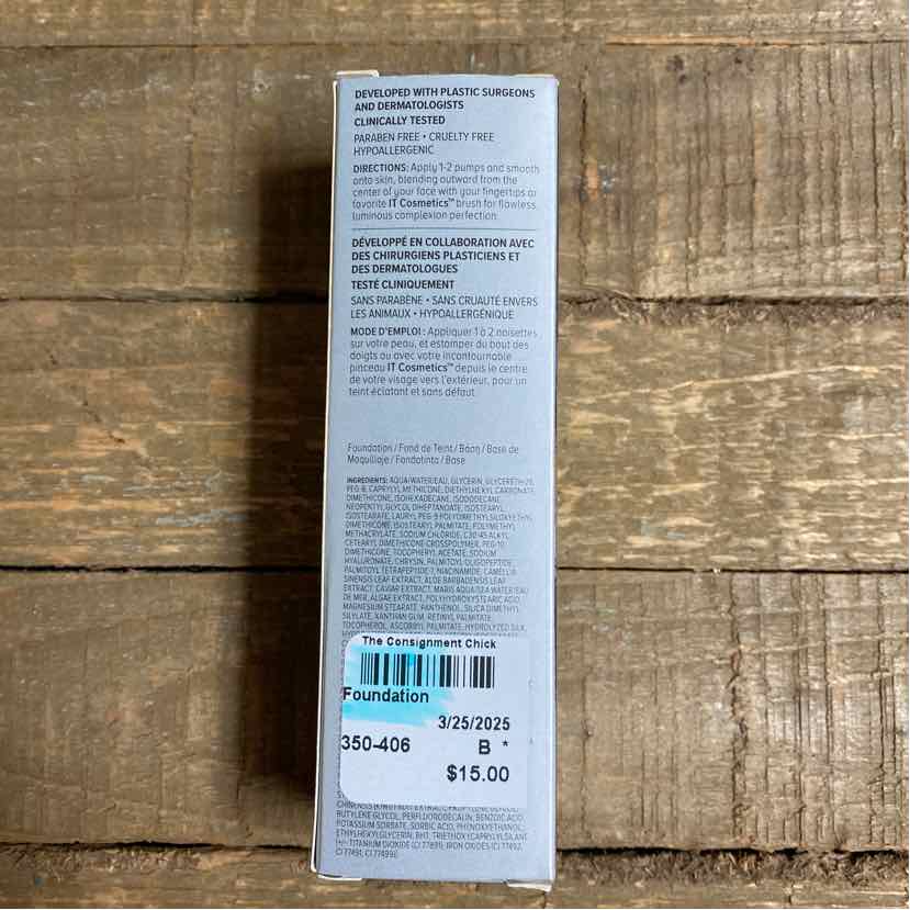 it Cosmetics Foundation