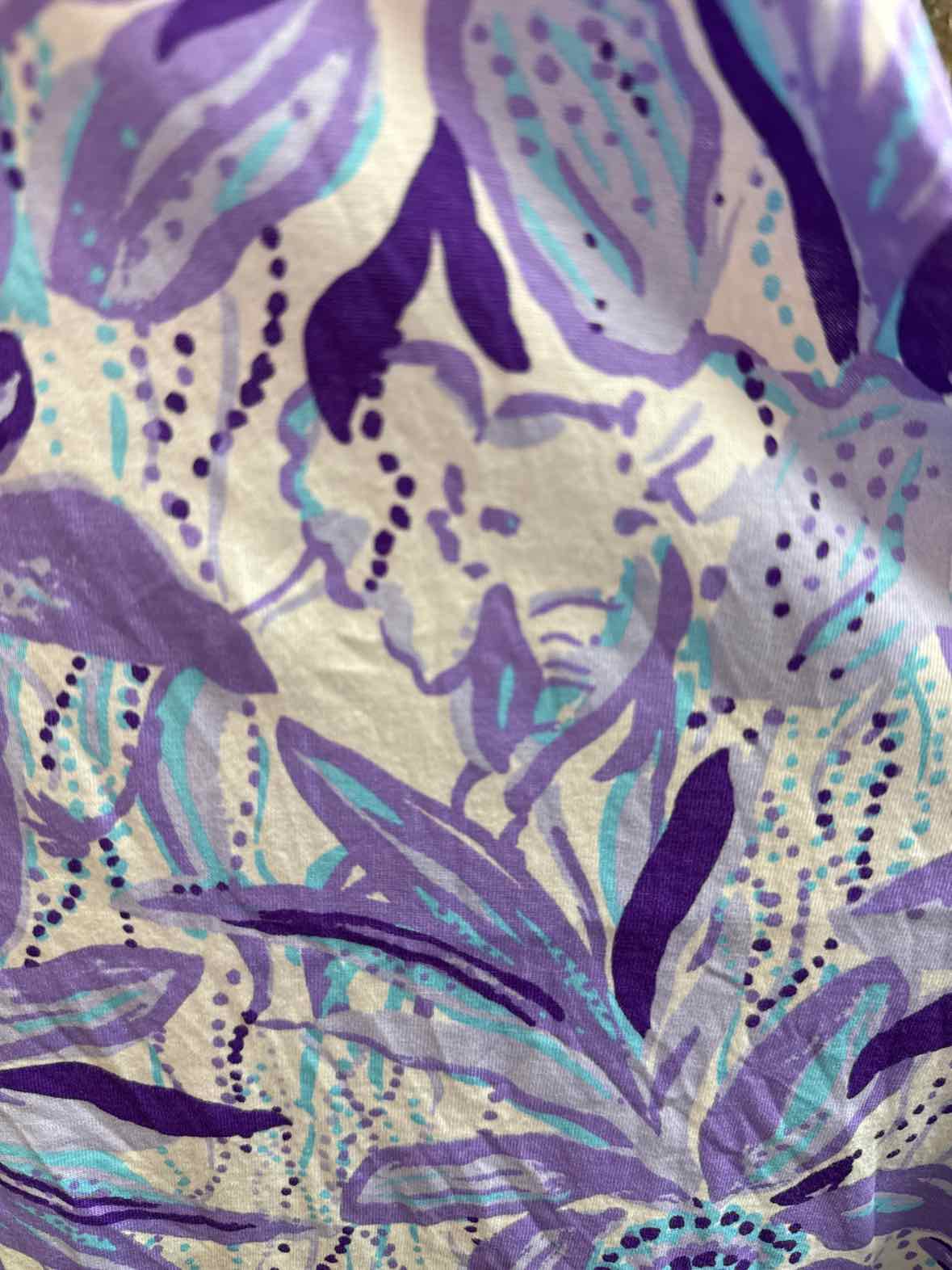 Lilly Pulitzer Size small Purple Print Dress