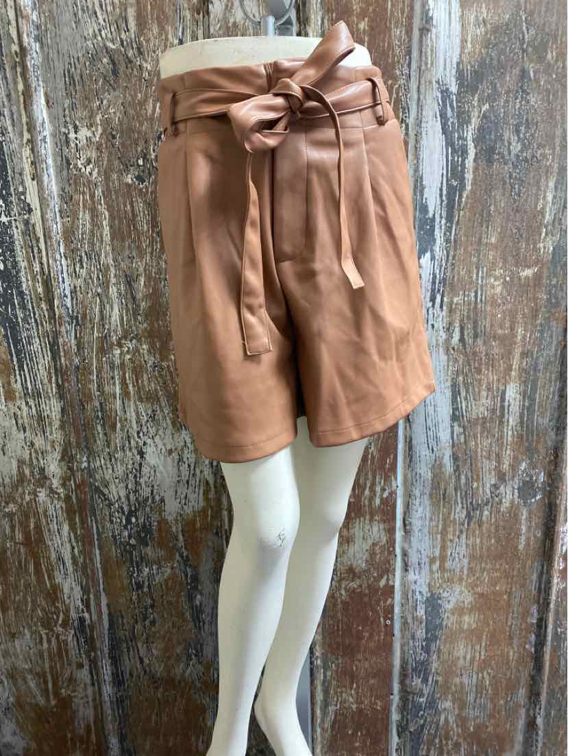 Aaron & Amber Size Medium (8/10) Brown Shorts