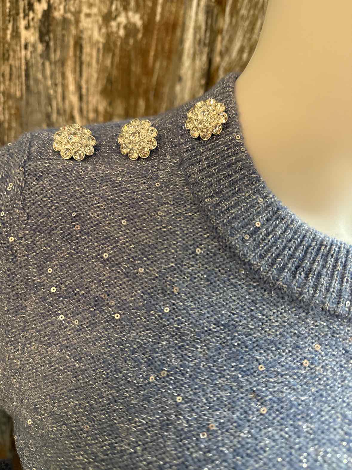 Lilly Pulitzer Size Medium Blue Sweater