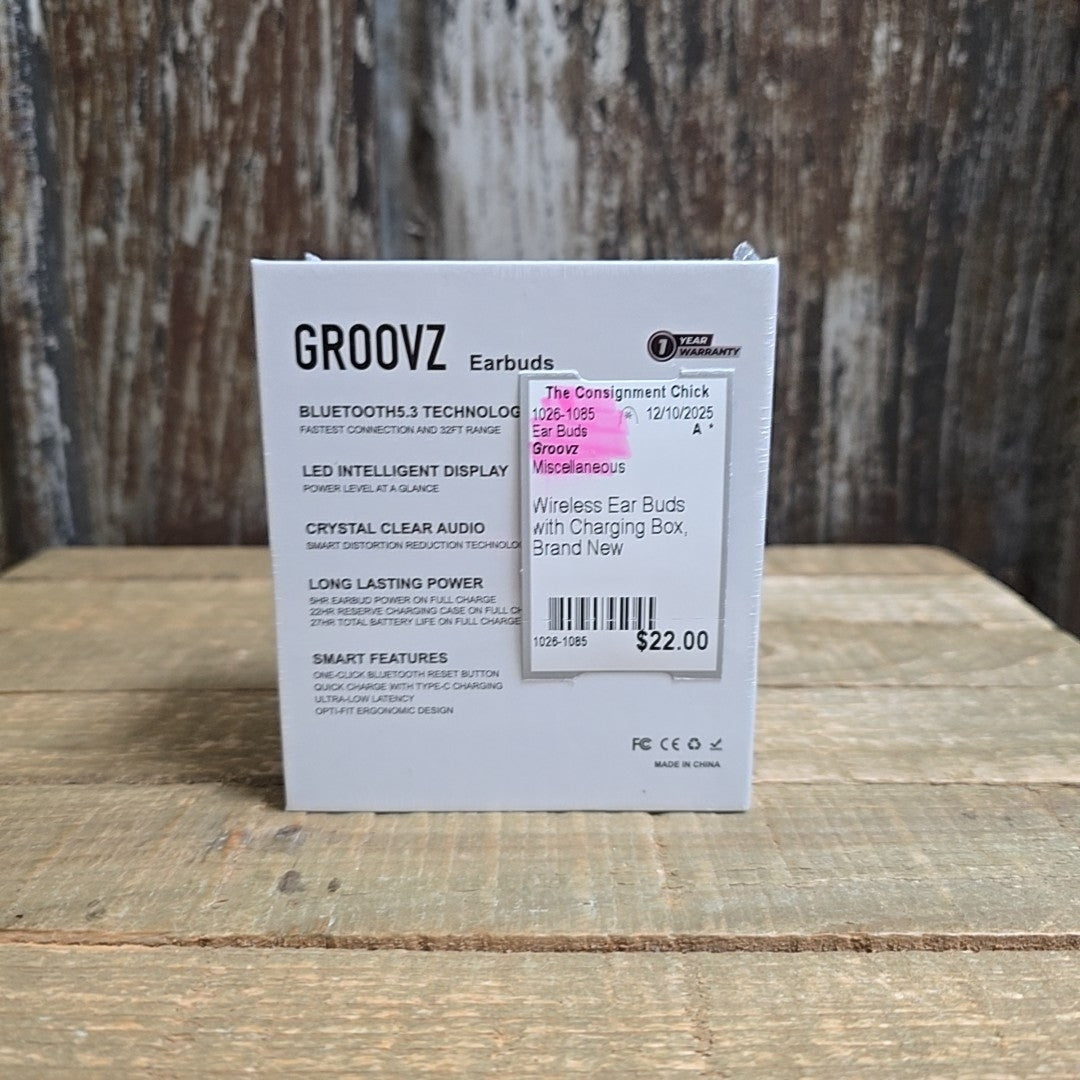 Groovz Ear Buds