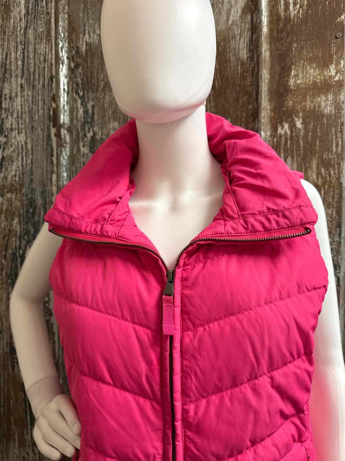 Talbots Size Large Petite Pink Vest