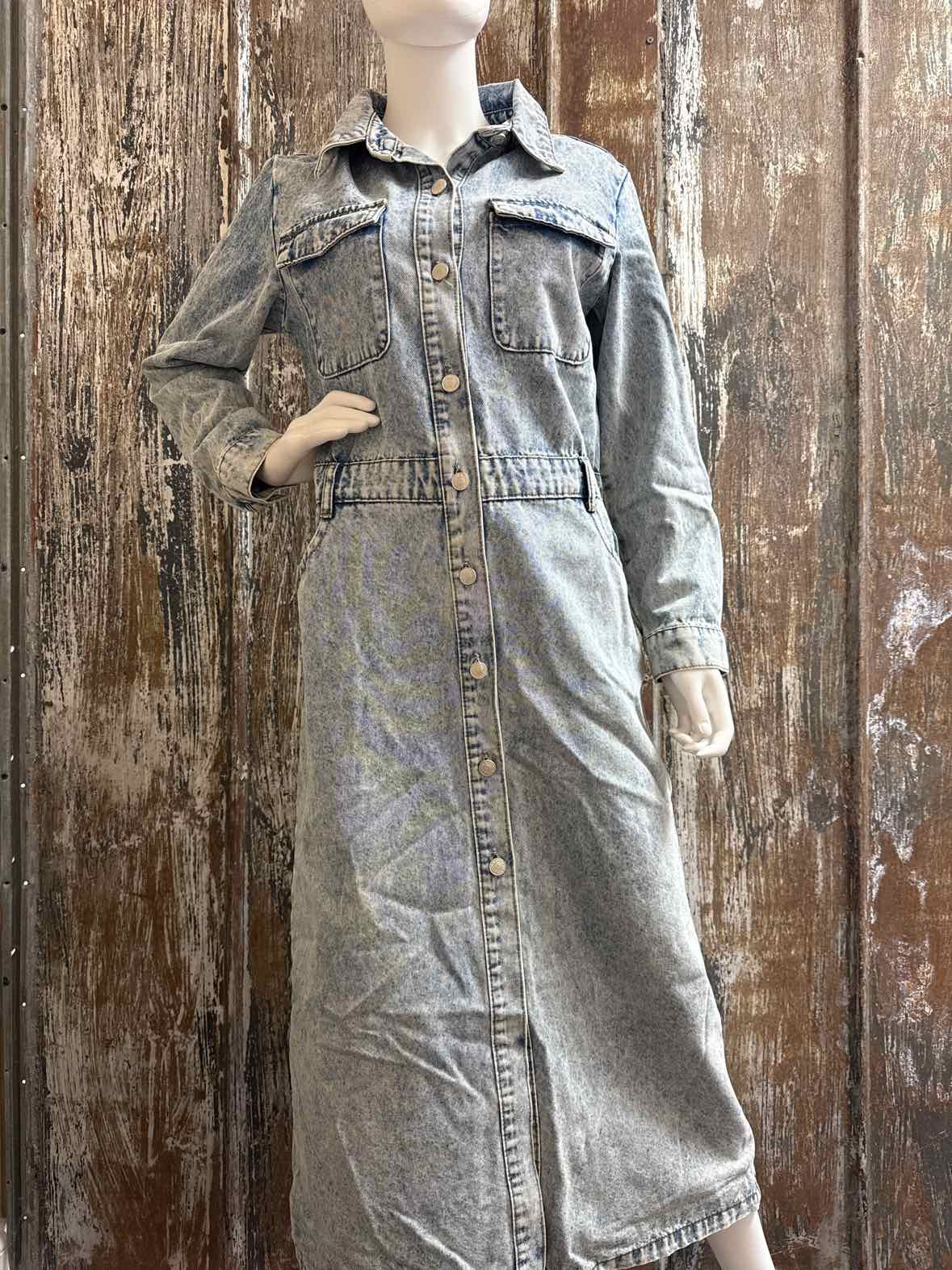 Arron & Amber Size small Denim Dress