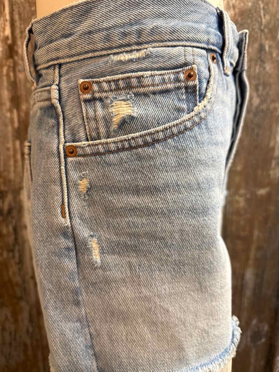 Madewell Size 4 Denim Shorts