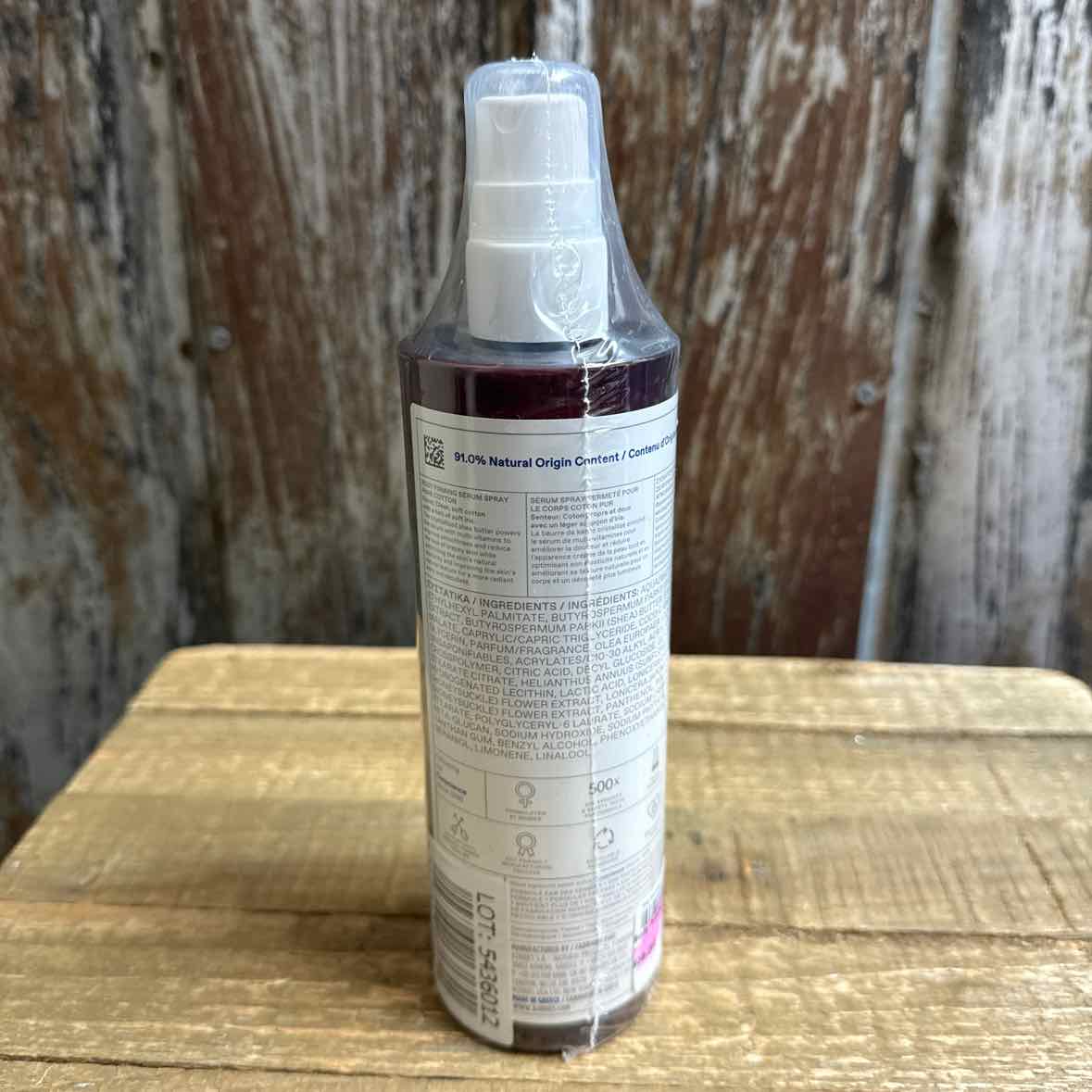 Korres Body Firming Serum Spray