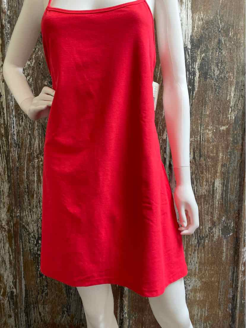 Beyond Yoga Size Extra Large Red Dress