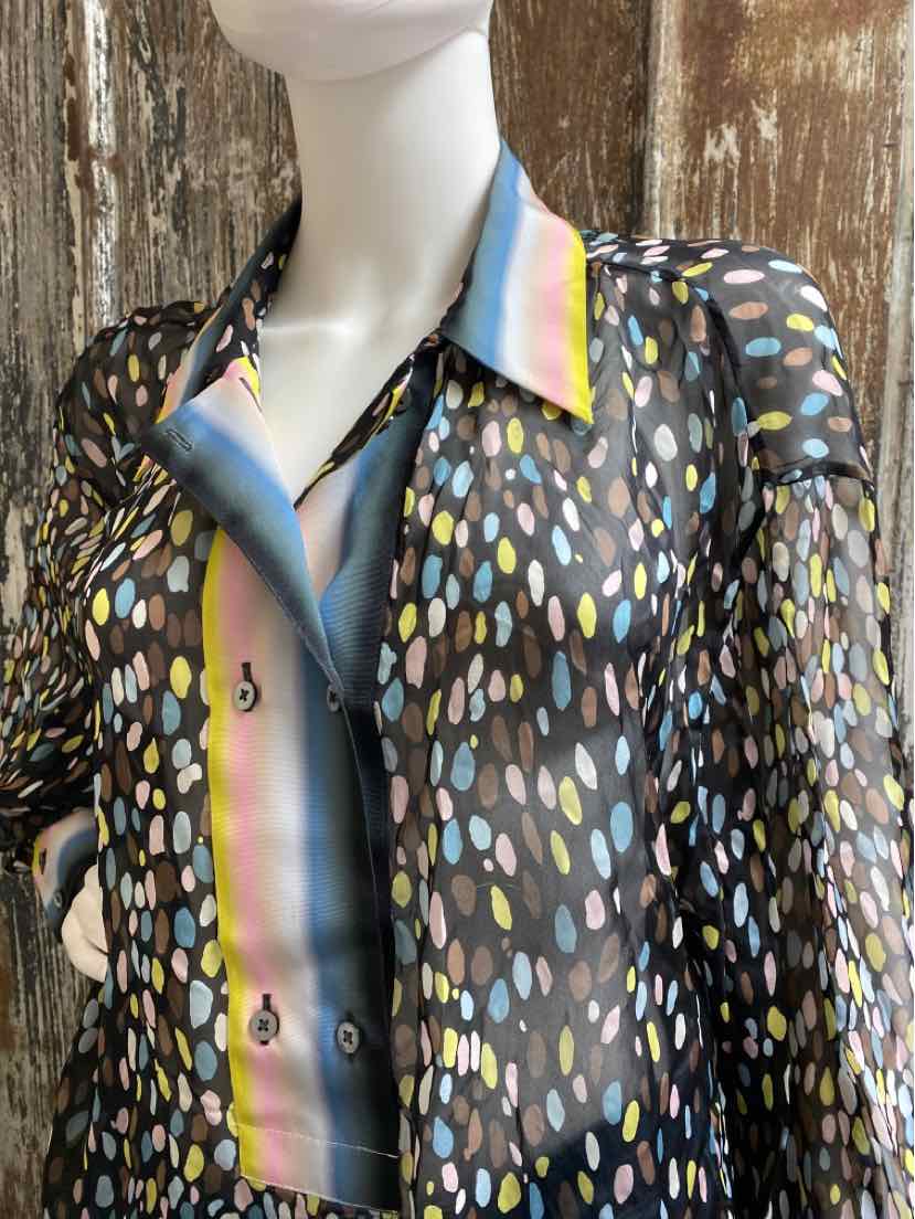 Marina Rinaldi Size 16 Black tops
