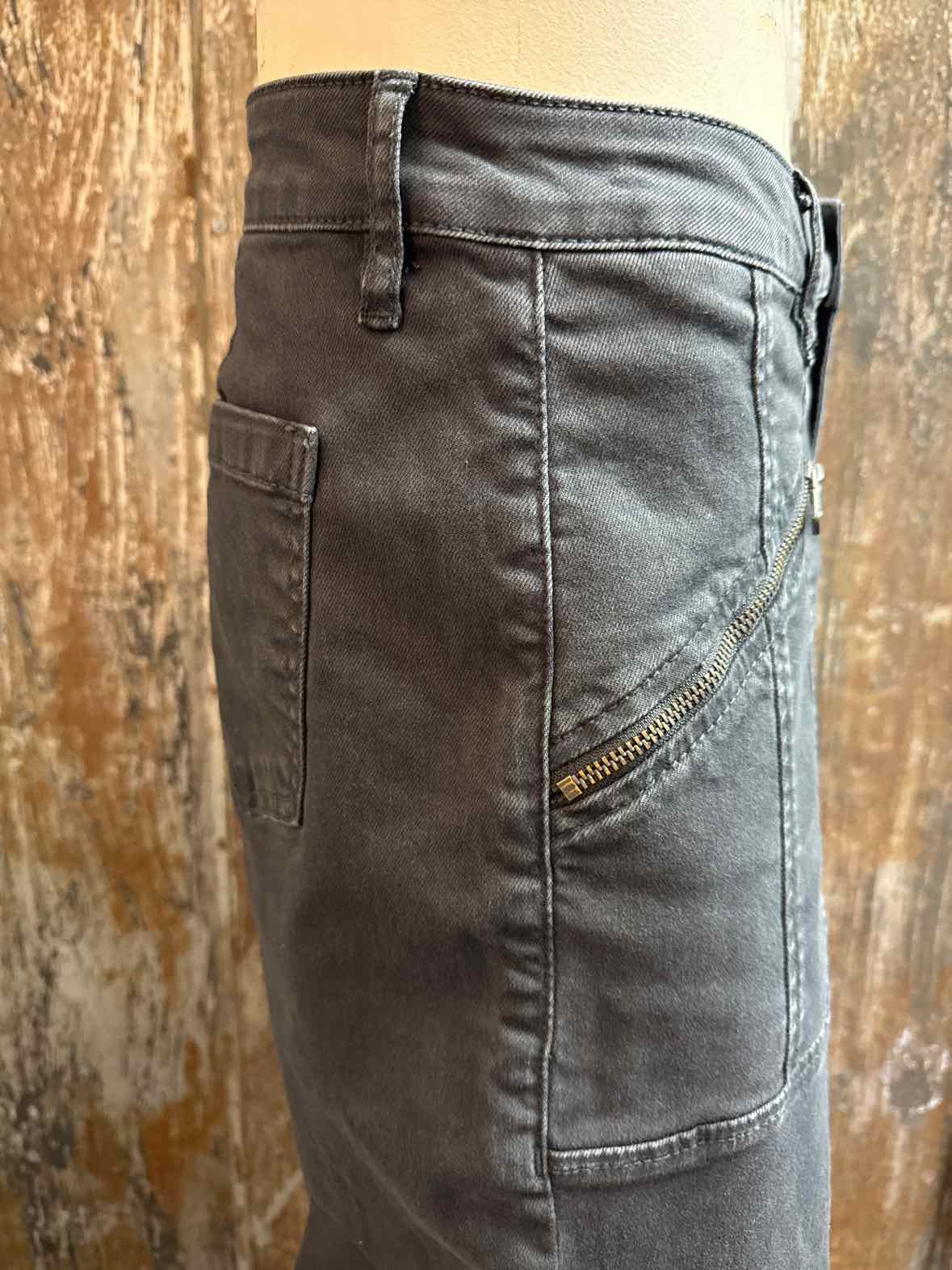 Kut Size 6 Petite Black Pants