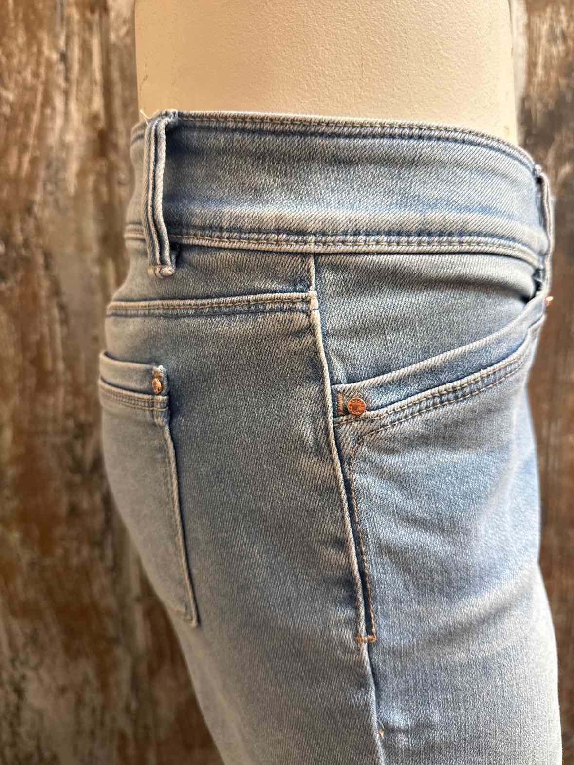 White House Black Market Size 4 Petite Denim Jeans