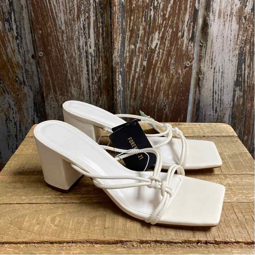 FOREVER 21 7 White Shoes