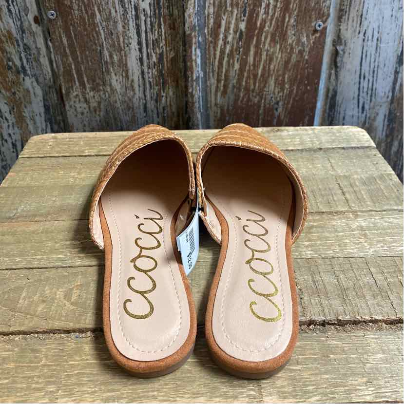 Ccocci 7.5 Brown Shoes