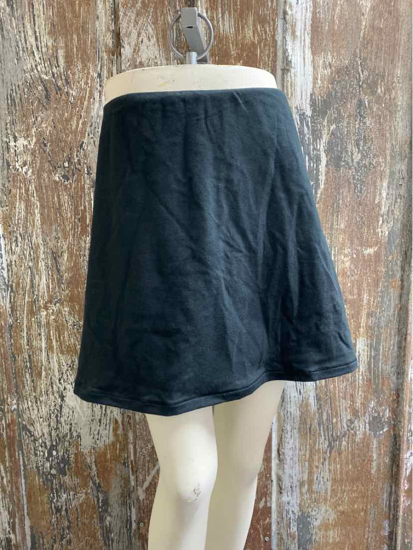 Skims Size Extra Large (16) Black Skort