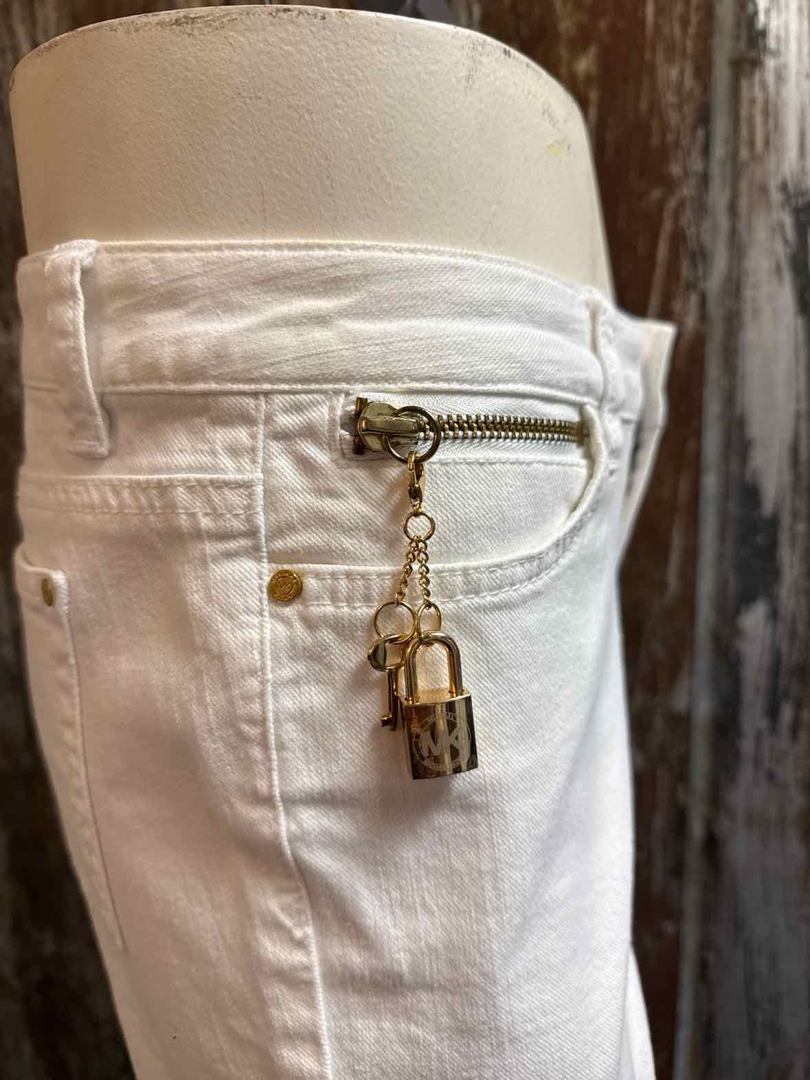 Michael Kors Size 2 White Pants