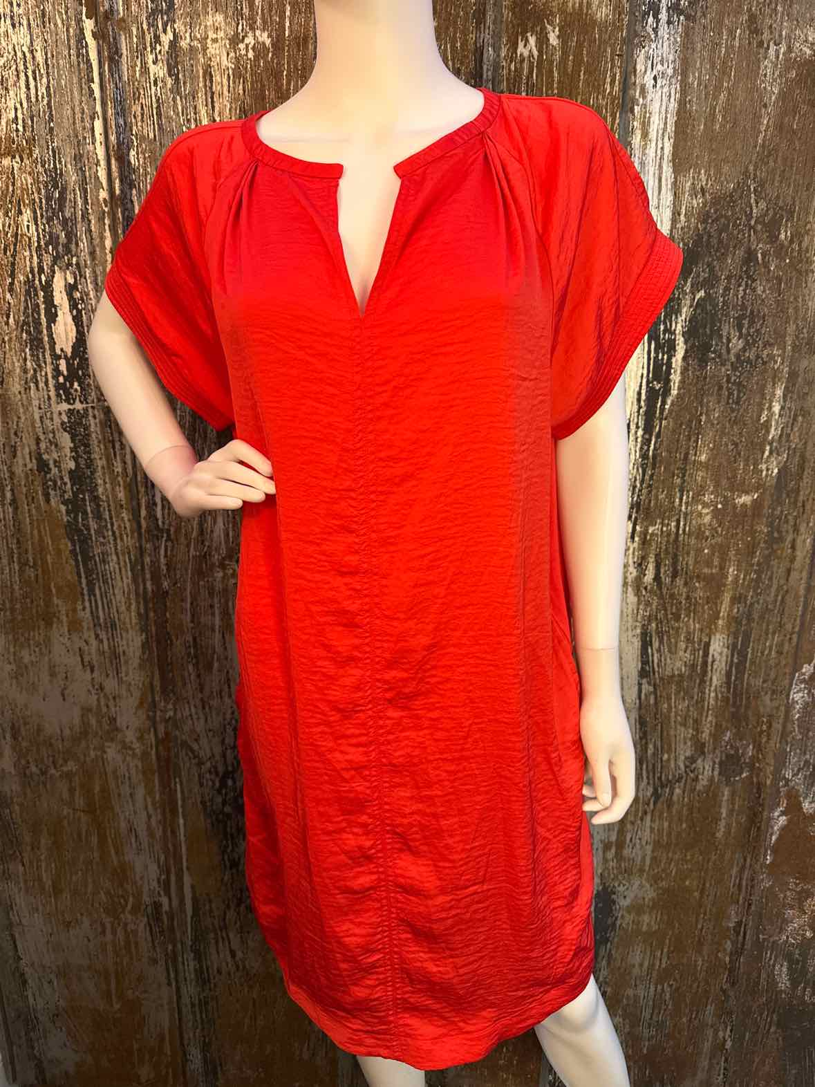 Chico's Size Large Red Dress