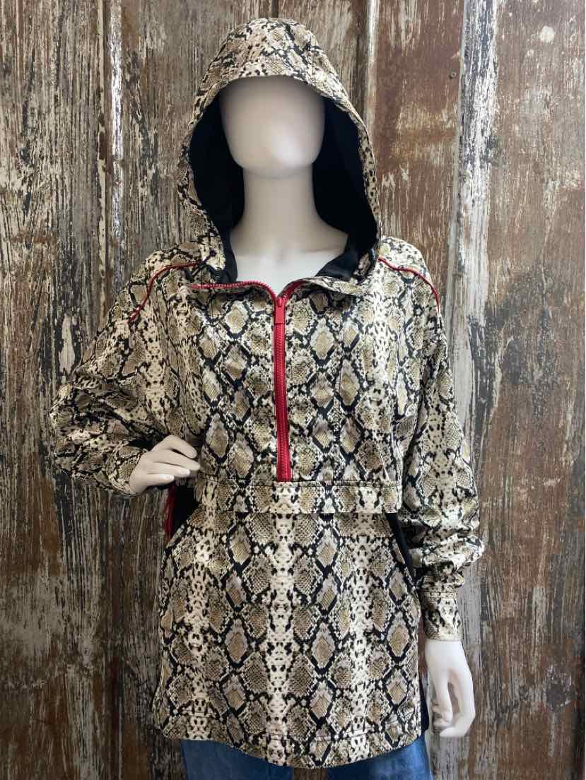 Alala Size 1X Tan Print Jacket (Outdoor)