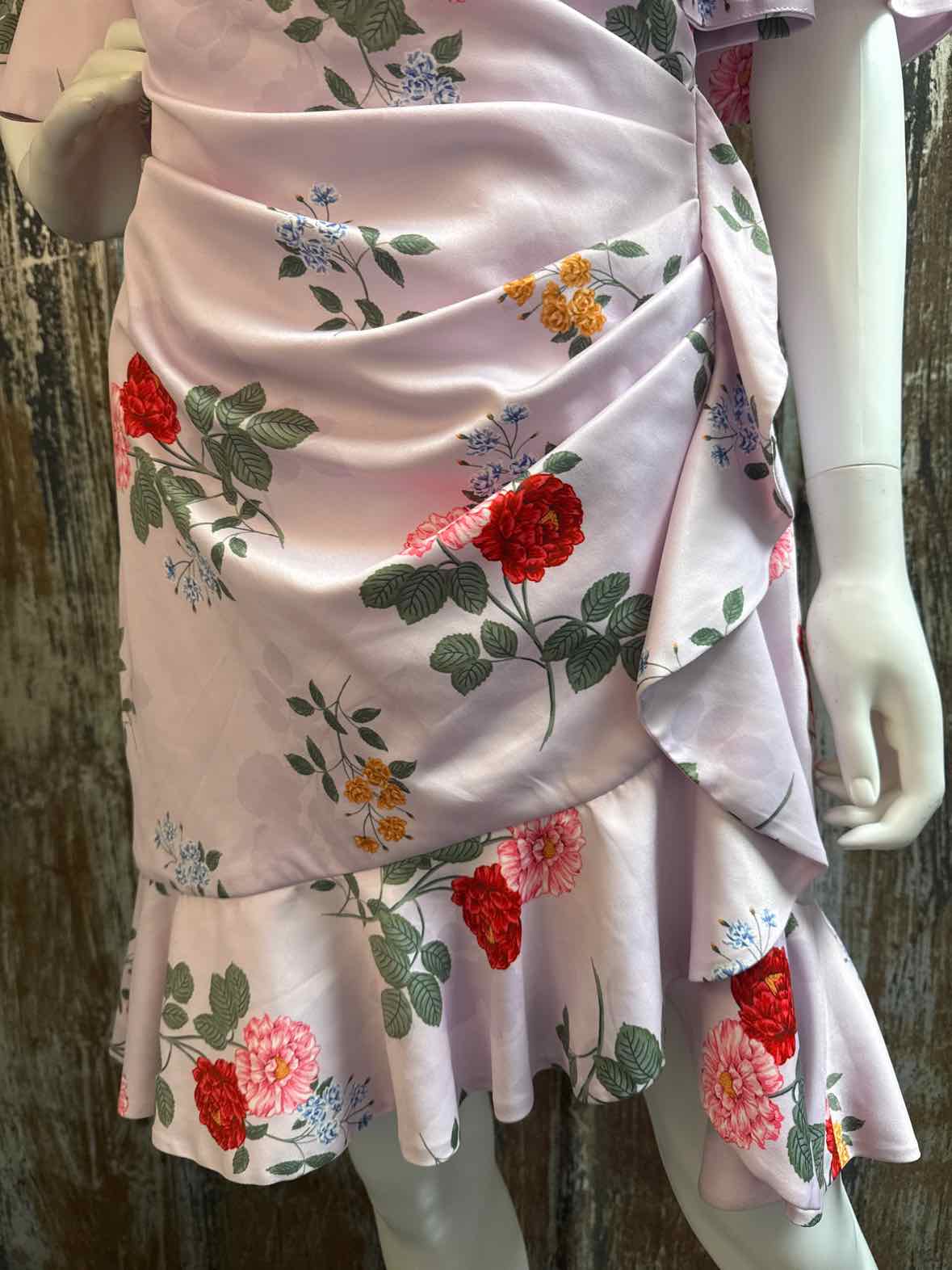 Keepsake Size Medium Purple floral Dress