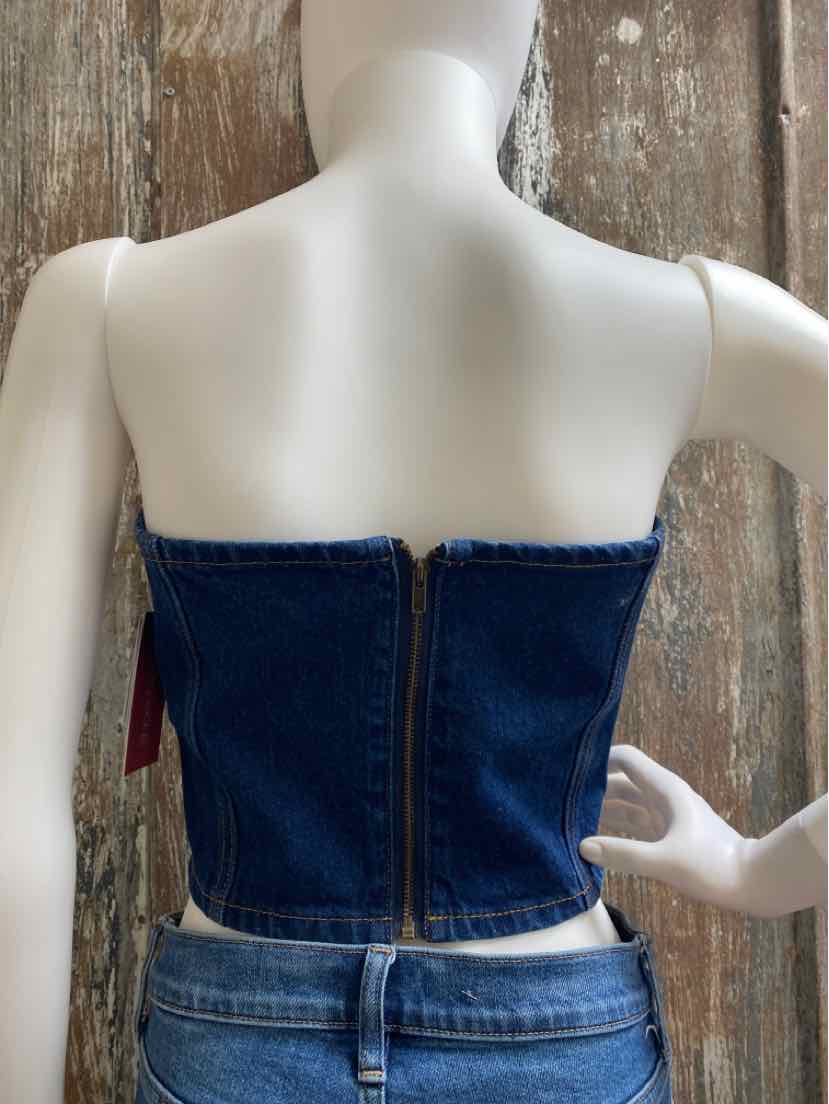shoedazzle Size small Denim tops