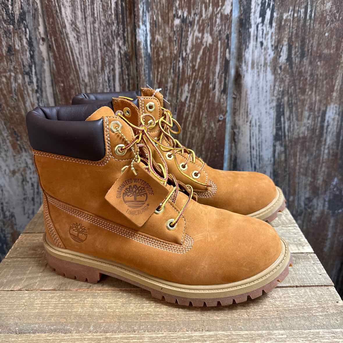Timberland 6 Tan Boots