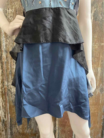 Sachin & Babi Size 4 Blue Dress