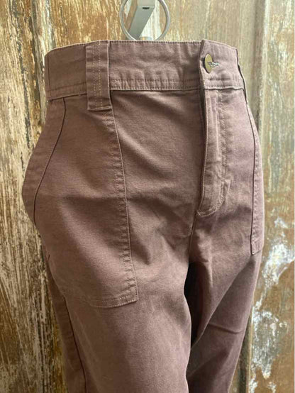 Toad & Co. Size 12 Brown Pants